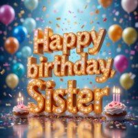 happy birthday sister images