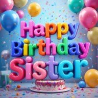 happy birthday sister images