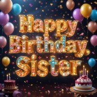 happy birthday sister images