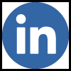 50+ Download Free HTML Icons for Email Signature 93 Linkedin icon blue