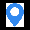 50+ Download Free HTML Icons for Email Signature 4 Pin location blue icon for html email signature