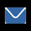 50+ Download Free HTML Icons for Email Signature 94 email icon blue