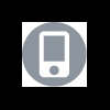 50+ Download Free HTML Icons for Email Signature 32 Mobile phone grey icon for HTML email Signature