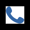50+ Download Free HTML Icons for Email Signature 99 phone icon blue transparent