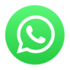 WhatsApp green icon for HTML Signature