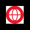 50+ Download Free HTML Icons for Email Signature 56 globe website red and white icon for HTML Signature
