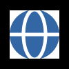 50+ Download Free HTML Icons for Email Signature 97 Globe website icon blue