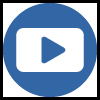 50+ Download Free HTML Icons for Email Signature 98 Youtube icon blue